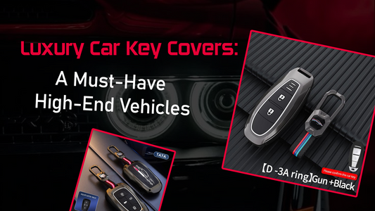 Luxury car key cover