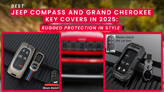 Jeep Compass Car Key Cover