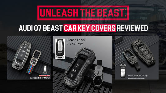 Audi Q7 Beast Car Key Cover