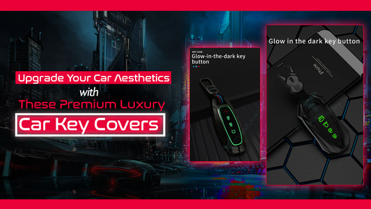 Luxury car key cover