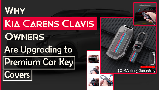 Kia Carens Clavis Car Key Cover