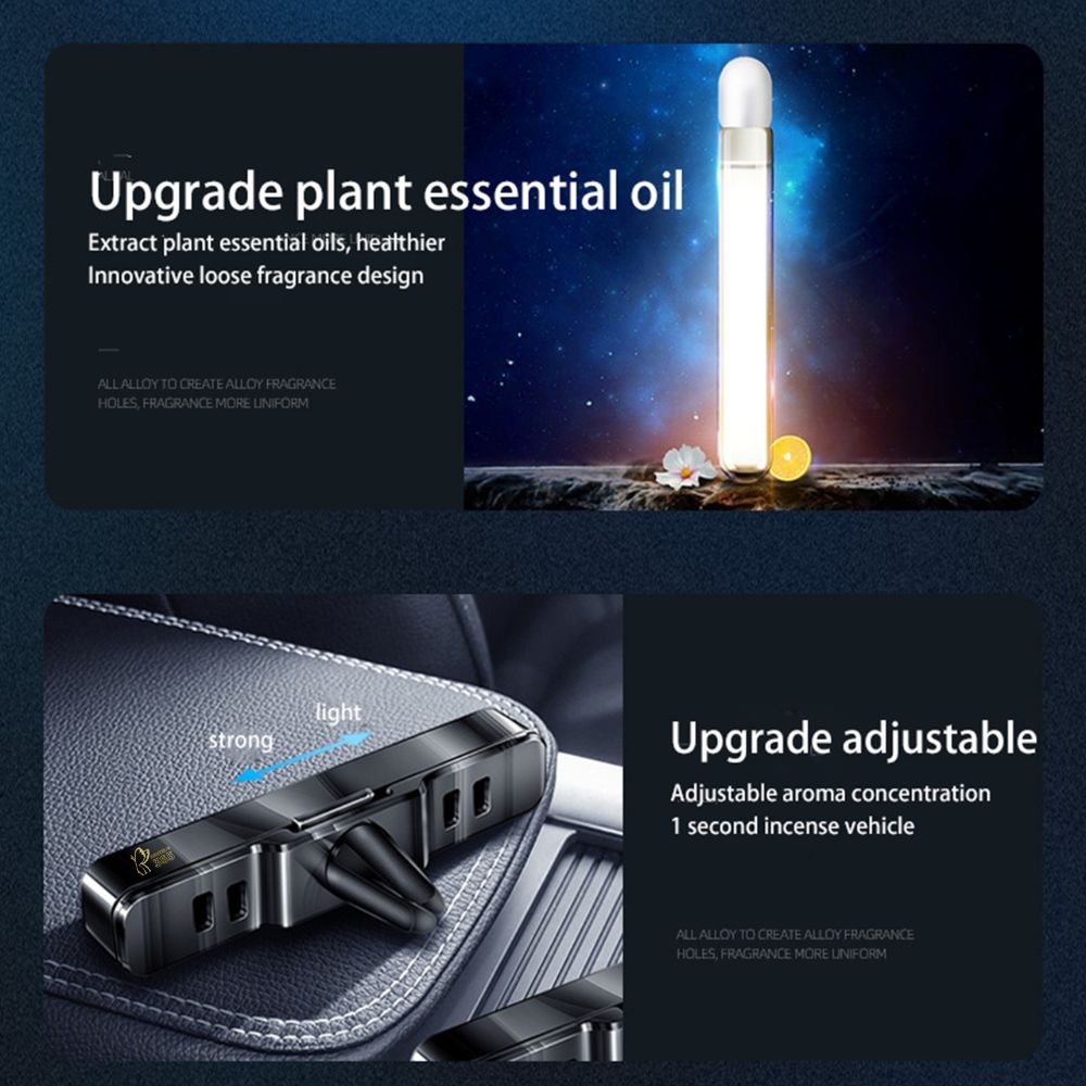 STYLENFLAUNT Senteur 365 Wine – Premium Car AC Vent Clip Perfume | Long-Lasting Luxury Car Air Freshener (Up to 1 Year) | Ideal Personal & Corporate Gift