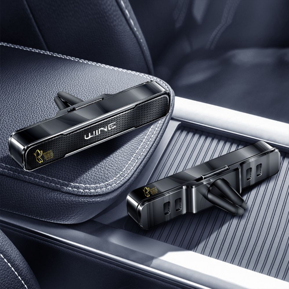 STYLENFLAUNT Senteur 365 Wine – Premium Car AC Vent Clip Perfume | Long-Lasting Luxury Car Air Freshener (Up to 1 Year) | Ideal Personal & Corporate Gift