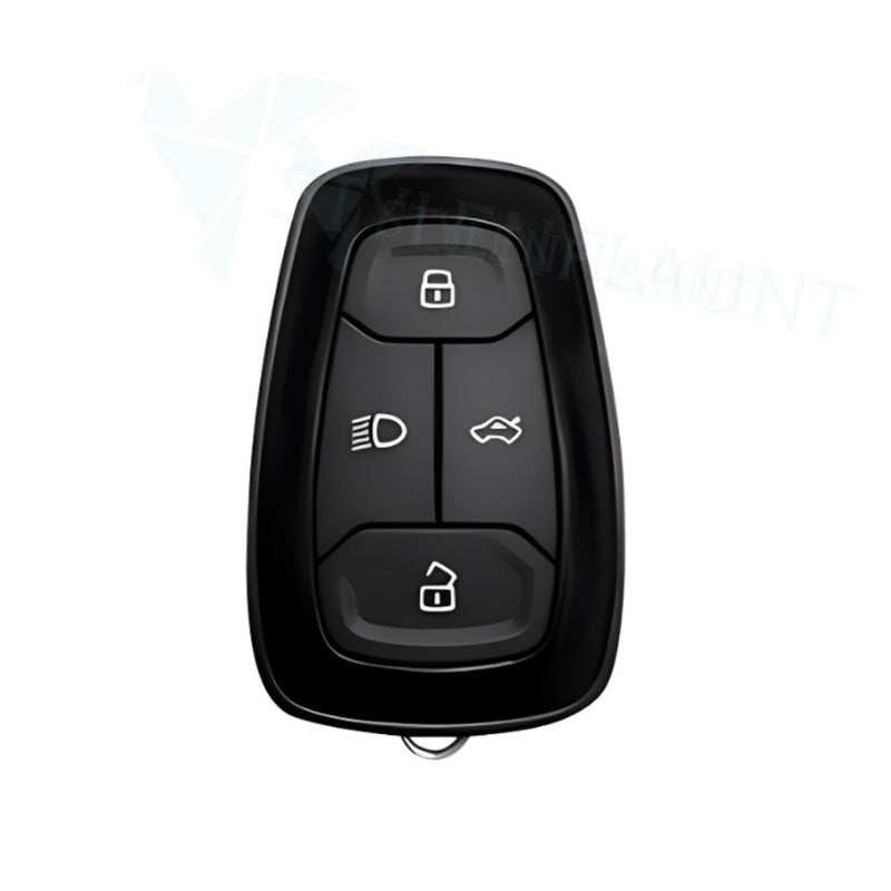 Tata Punch | Nexon | Harrier | Safari | Altroz | Tigor Luxury Premium Transformer Series Metal Key Cover With Key Chain ( 4 buttons )