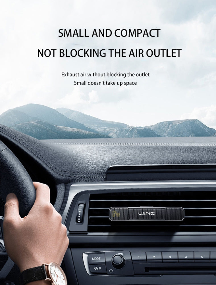 STYLENFLAUNT Senteur 365 Wine – Premium Car AC Vent Clip Perfume | Long-Lasting Luxury Car Air Freshener (Up to 1 Year) | Ideal Personal & Corporate Gift