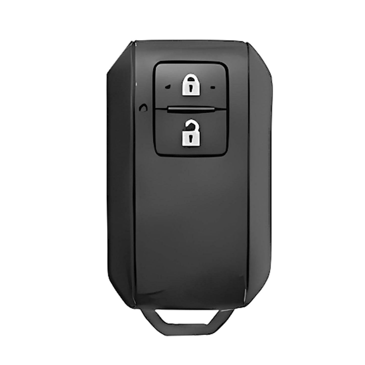 Suzuki Baleno | Grand Vitara Brezza | Jimmy | XL6 | Ertiga | Fronx | New Swift | Victoris Luxury Premium Metal Smart Car Key Cover Key Case With Key Chain( 2 buttons )