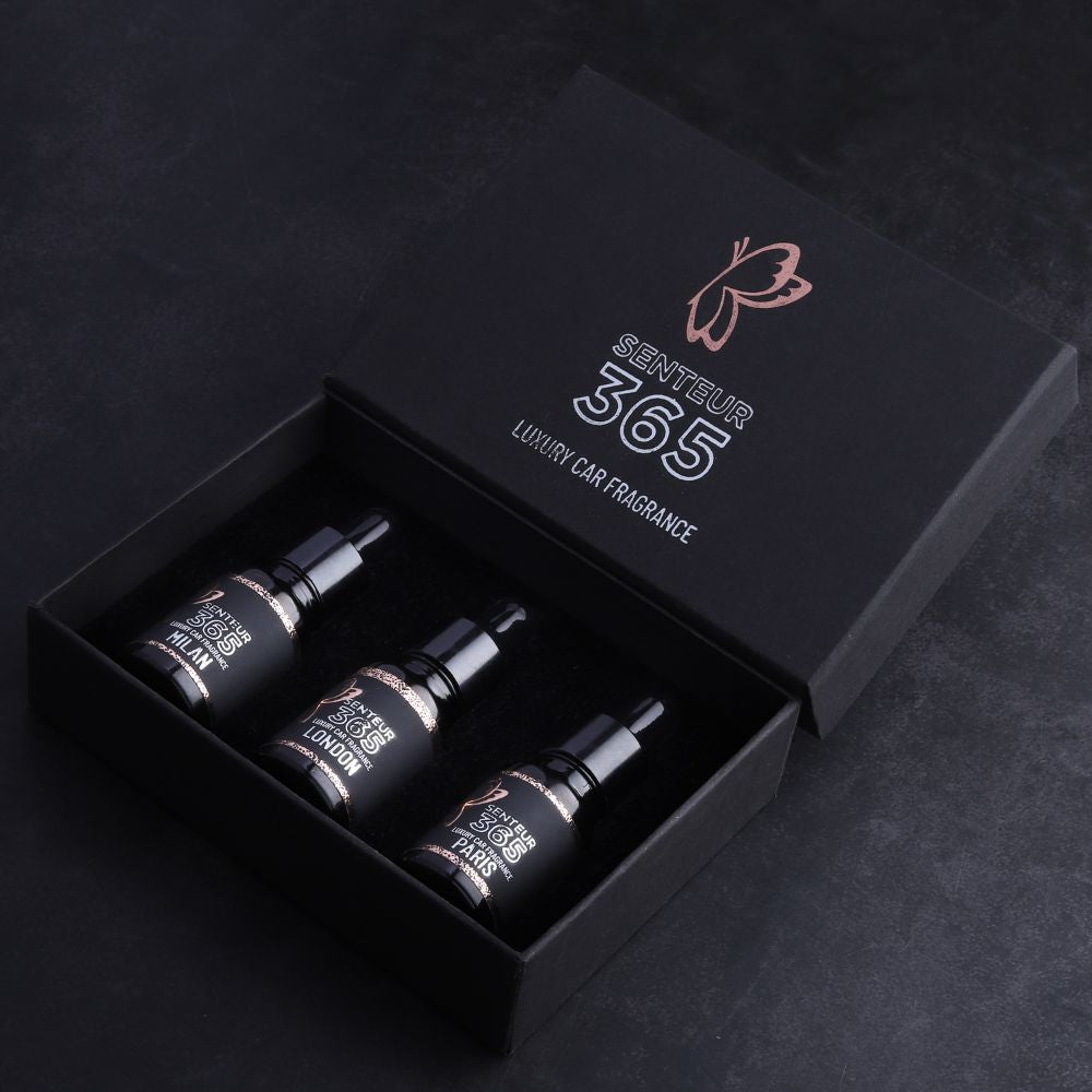 STYLENFLAUNT Senteur 365 Wine – Premium Car AC Vent Clip Perfume | Long-Lasting Luxury Car Air Freshener (Up to 1 Year) | Ideal Personal & Corporate Gift