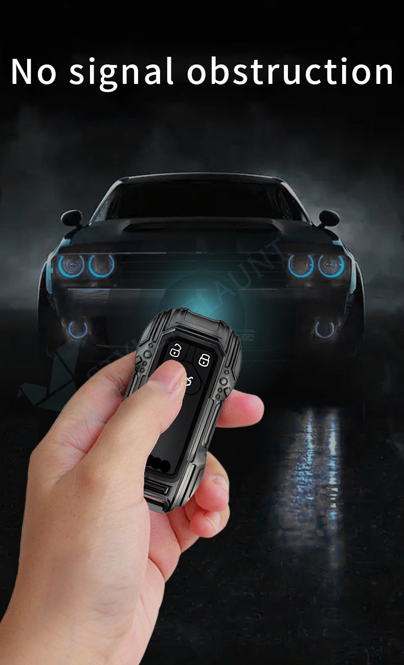 Audi A4 | Q5 Luxury Premium Beast Metal Smart Car Key Cover Key Case With Key Chain( 3 Button )