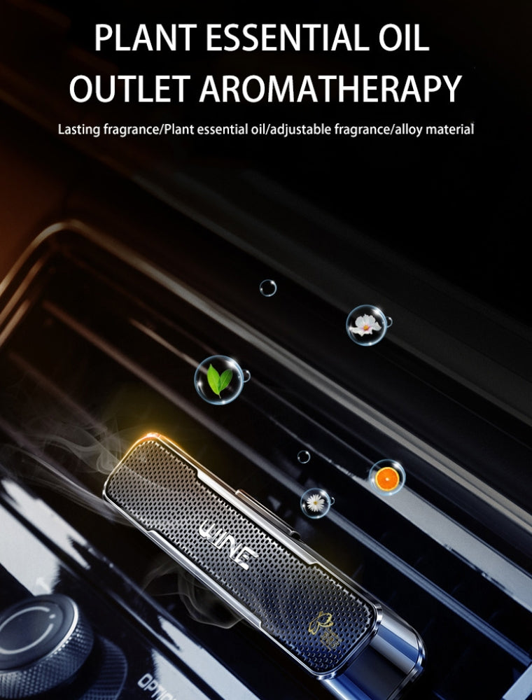 STYLENFLAUNT Senteur 365 Wine – Premium Car AC Vent Clip Perfume | Long-Lasting Luxury Car Air Freshener (Up to 1 Year) | Ideal Personal & Corporate Gift