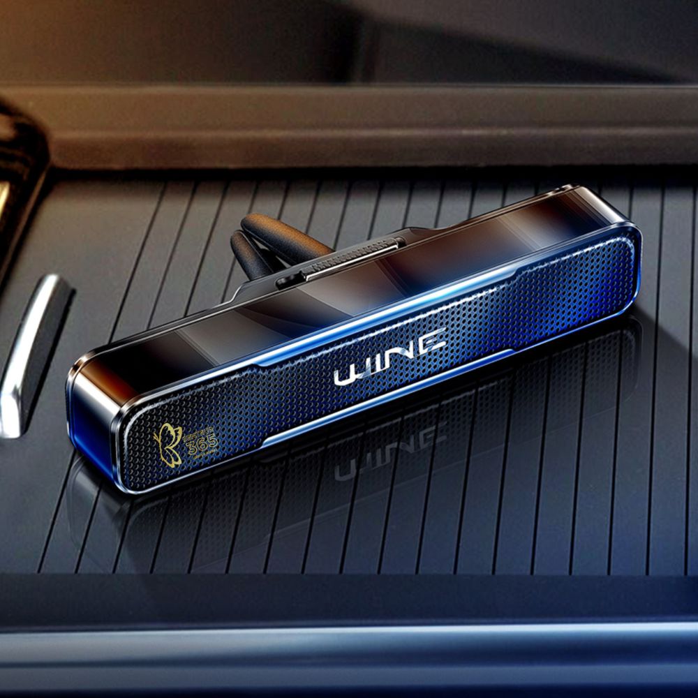 STYLENFLAUNT Senteur 365 Wine – Premium Car AC Vent Clip Perfume | Long-Lasting Luxury Car Air Freshener (Up to 1 Year) | Ideal Personal & Corporate Gift