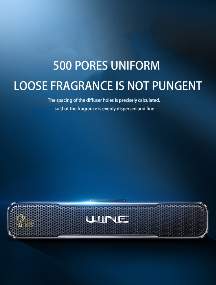 STYLENFLAUNT Senteur 365 Wine – Premium Car AC Vent Clip Perfume | Long-Lasting Luxury Car Air Freshener (Up to 1 Year) | Ideal Personal & Corporate Gift