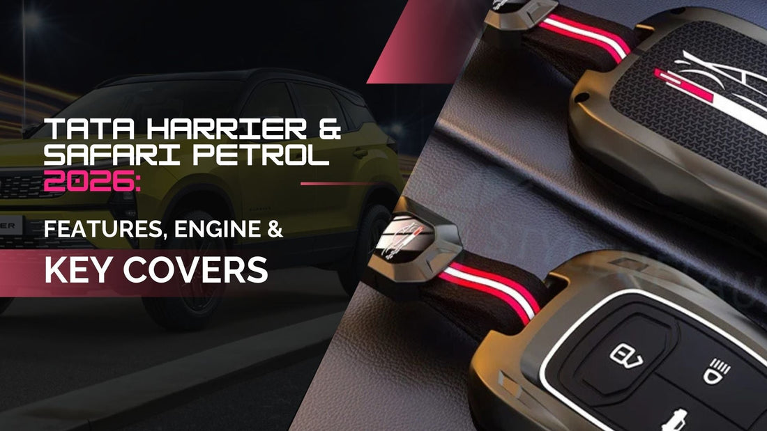 Tata Harrier Safari car key cover