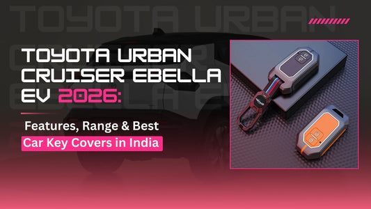 Toyota Urban Cruiser Ebella car key cover