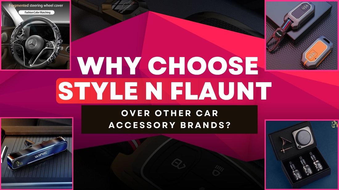 premium car key cover India
