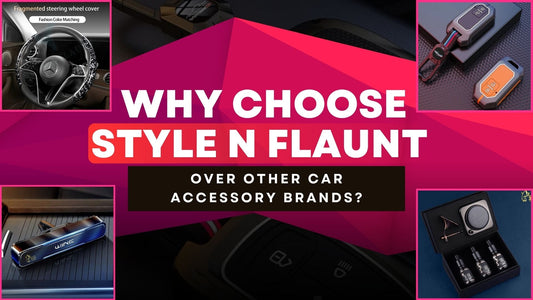 premium car key cover India