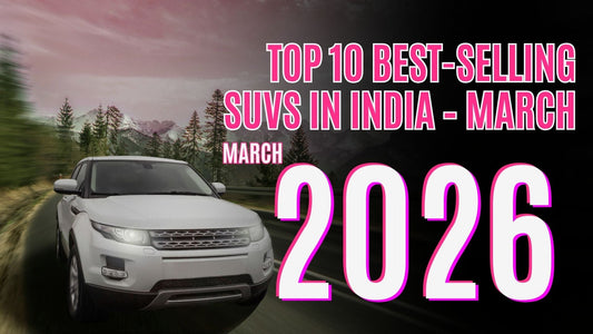 Best-selling SUVs in India March 2026
