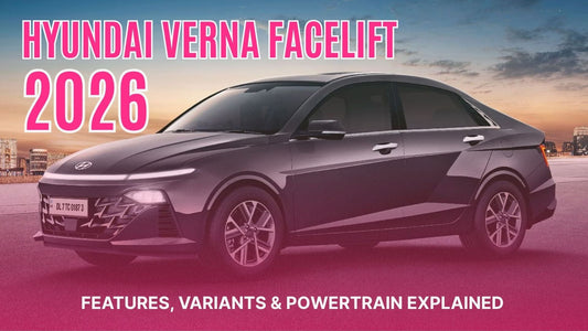 Hyundai Verna Facelift 2026