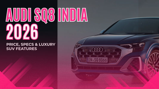 Audi SQ8 India 2026