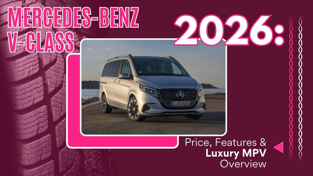 Mercedes-Benz V-Class 2026 India
