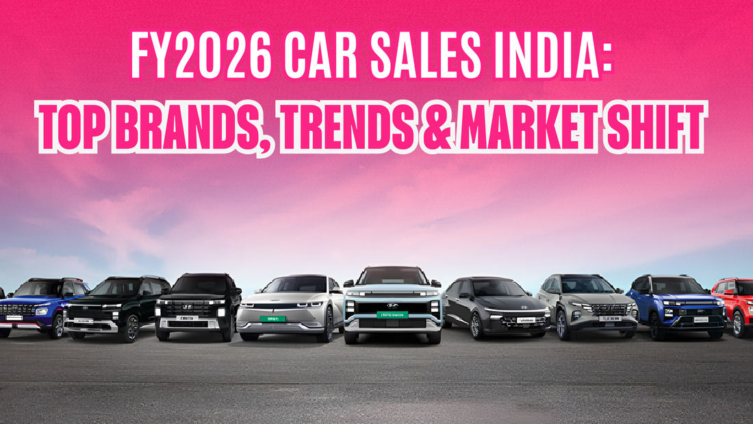 FY2026 car sales India