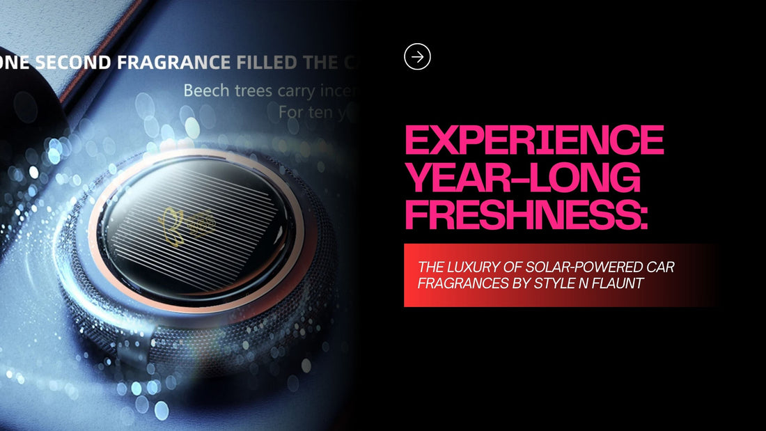 Luxury Car Fragrance