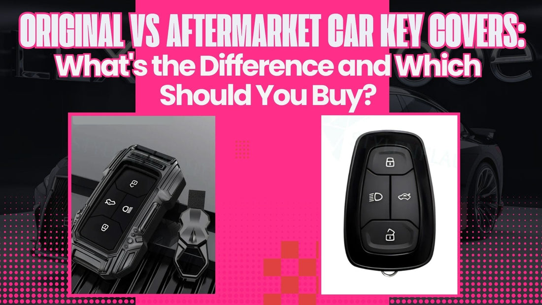 aftermarket car key cover