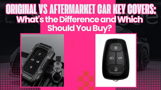 aftermarket car key cover