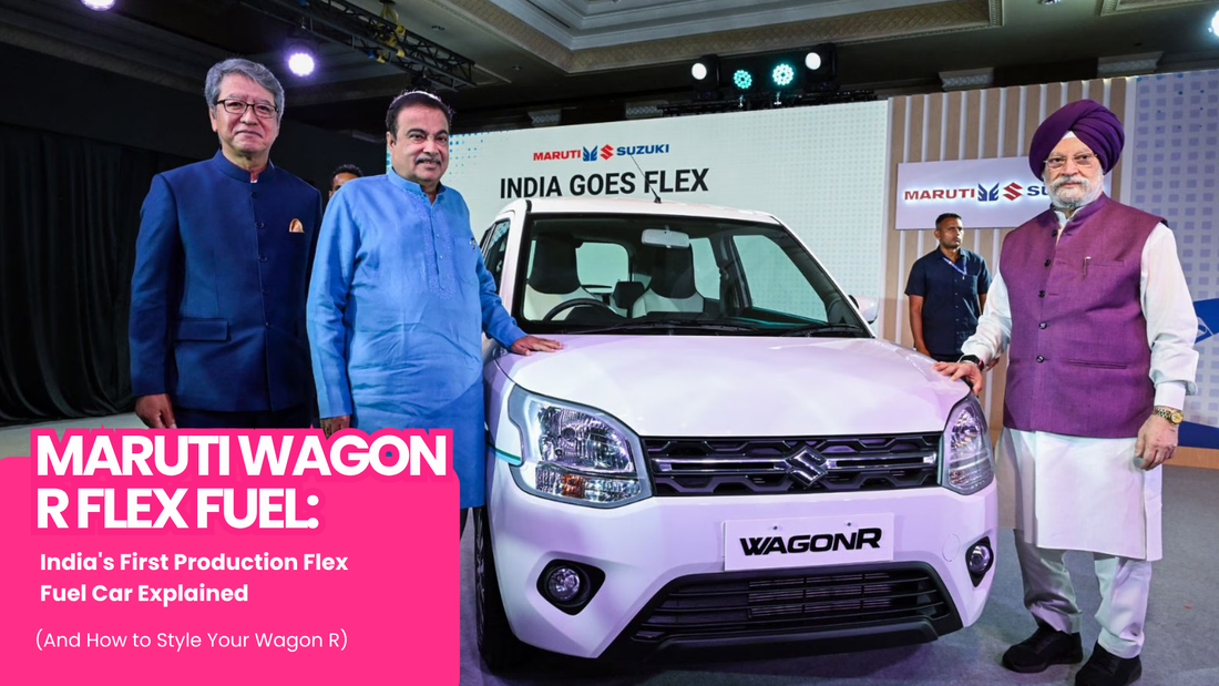 Maruti Wagon R flex fuel