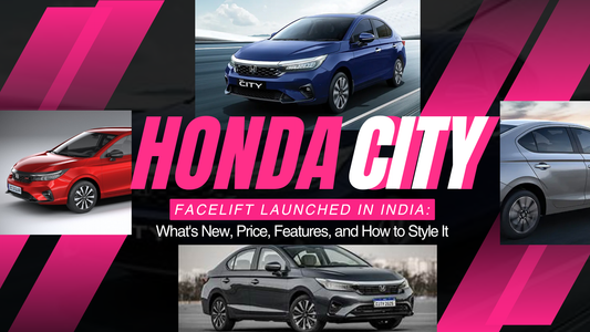 Honda City facelift 