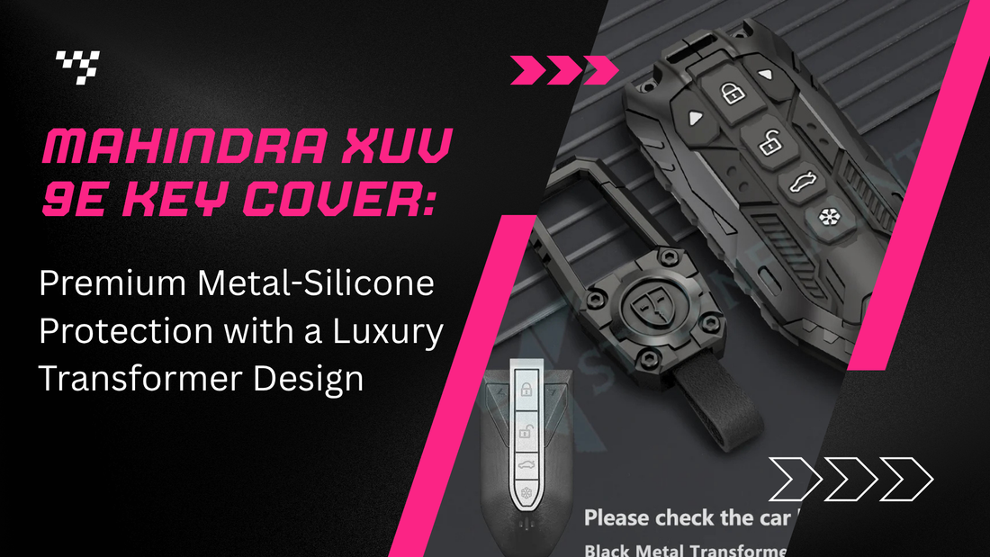 Mahindra XUV 9e Key Cover