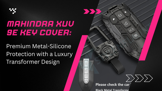 Mahindra XUV 9e Key Cover