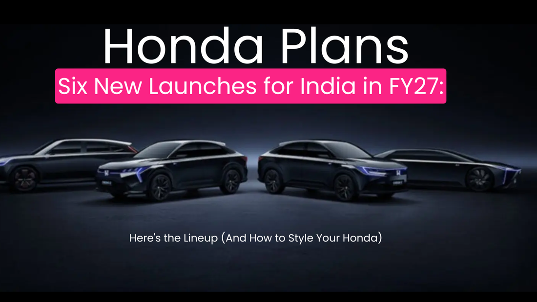 Honda upcoming cars India