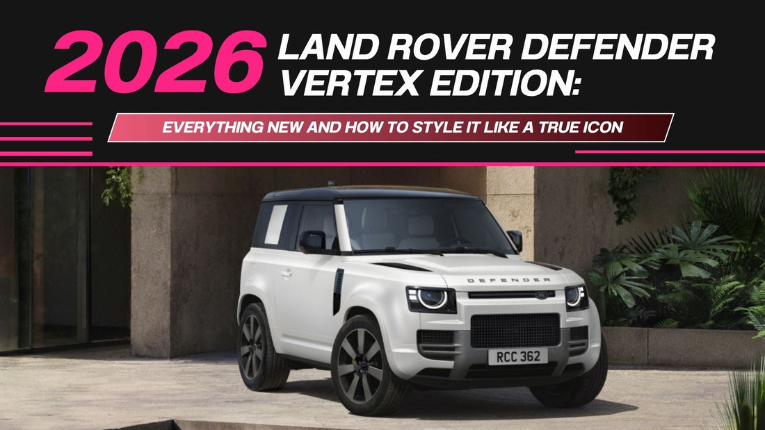 Land Rover Defender Vertex Edition 