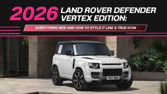 Land Rover Defender Vertex Edition 
