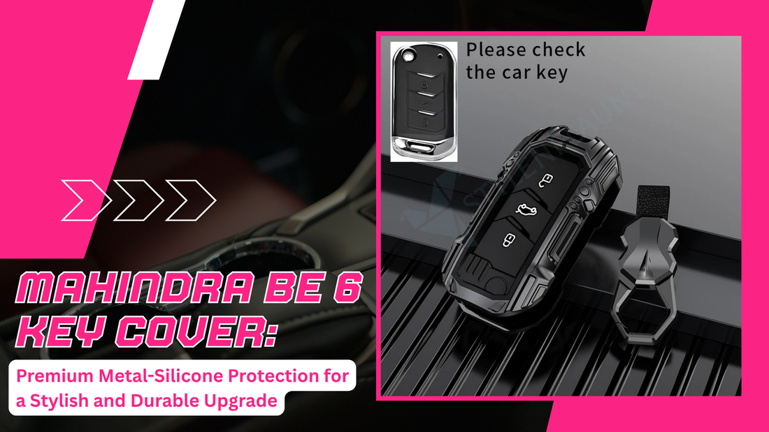 Mahindra BE 6 Key Cover