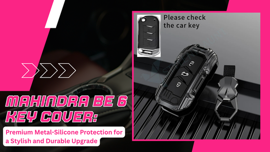 Mahindra BE 6 Key Cover