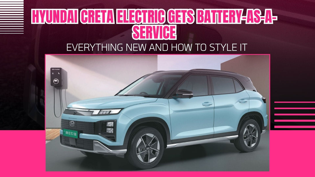 Hyundai CRETA Electric BaaS 