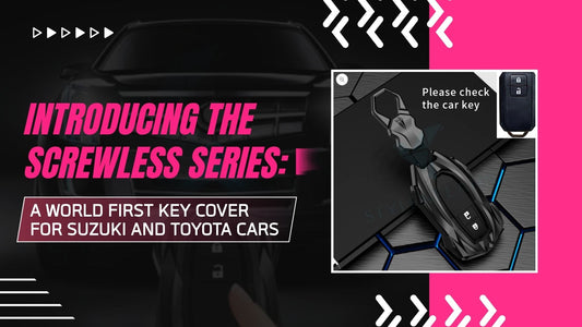 Screwless Series key cover 