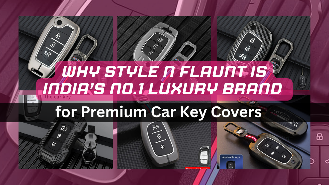 Luxury Brand for Premium Car Key Covers