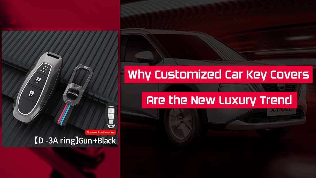 Customized car key cover