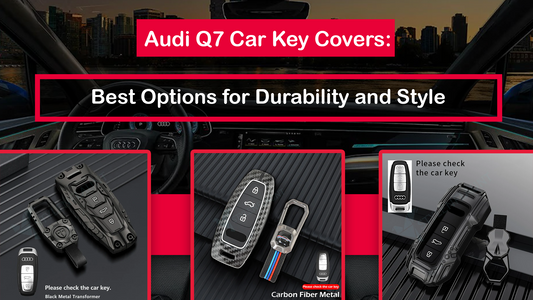 Audi Q7 Car Key Cover