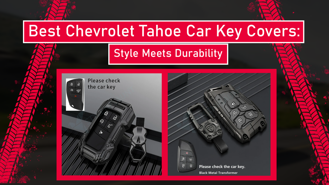 Chevrolet Tahoe Car Key Cover