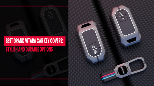 Best Grand Vitara Car Key Covers: Stylish and Durable Options