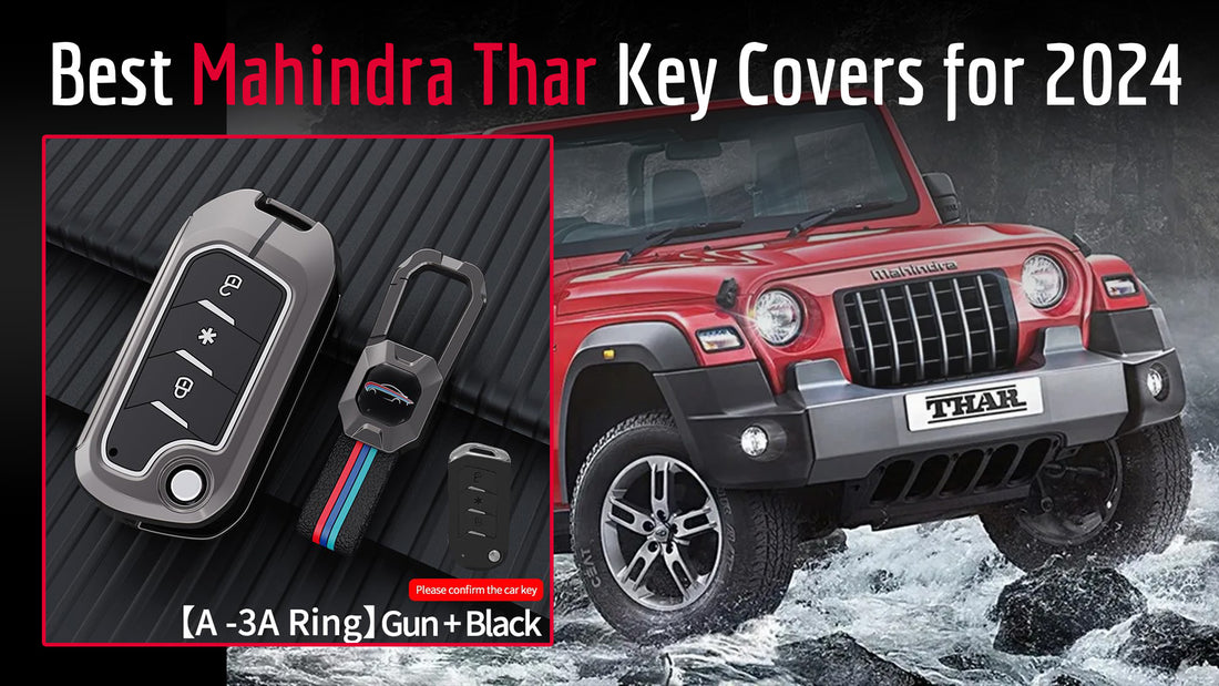 best mahindra thar key cover