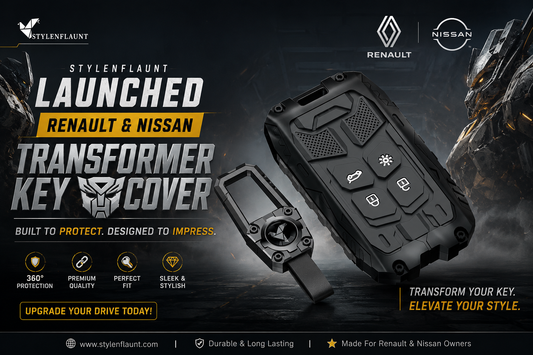 Stylenflaunt Launches Premium Transformer Key Covers for Renault & Nissan