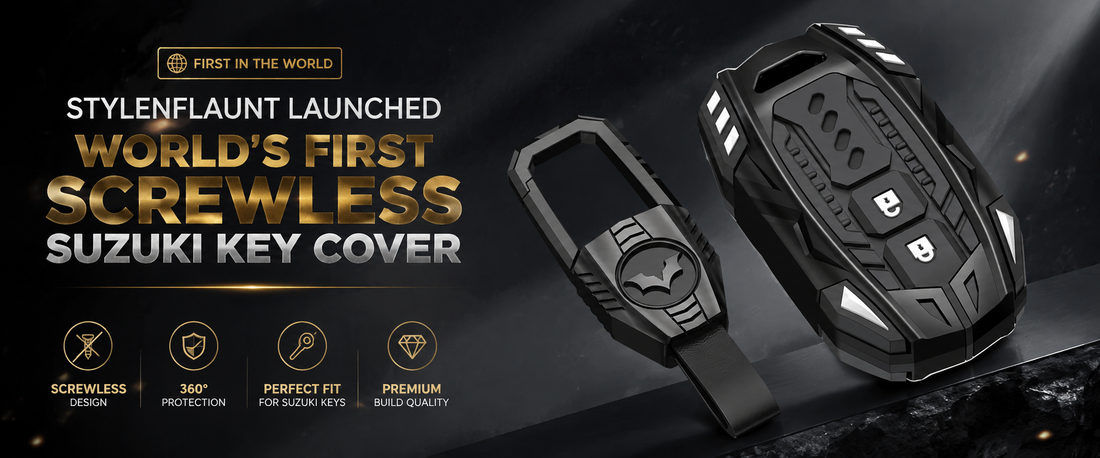 Stylenflaunt Launches the World's First Screwless Suzuki Car Key Cover