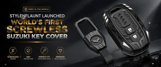Stylenflaunt Launches the World's First Screwless Suzuki Car Key Cover