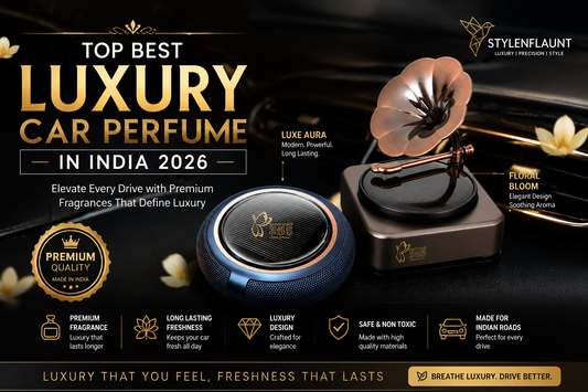 Top 3 Best Luxury Car Perfumes in India (2026) – Premium Fragrances for Every Car Enthusiast