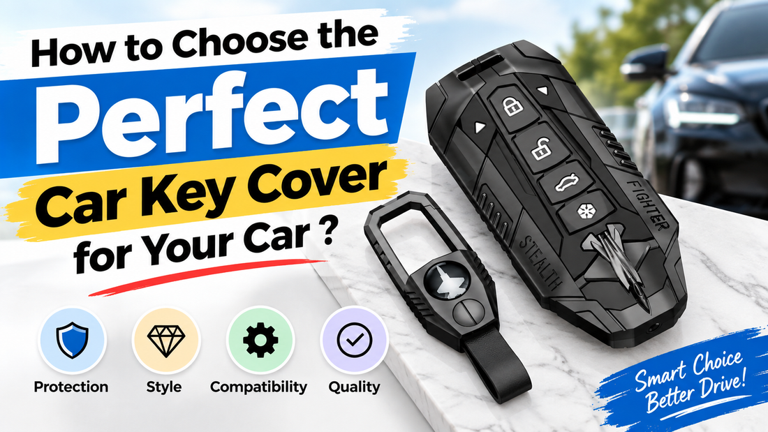 How to Choose the Perfect Car Key Cover for Your Car ?