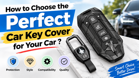 How to Choose the Perfect Car Key Cover for Your Car ?